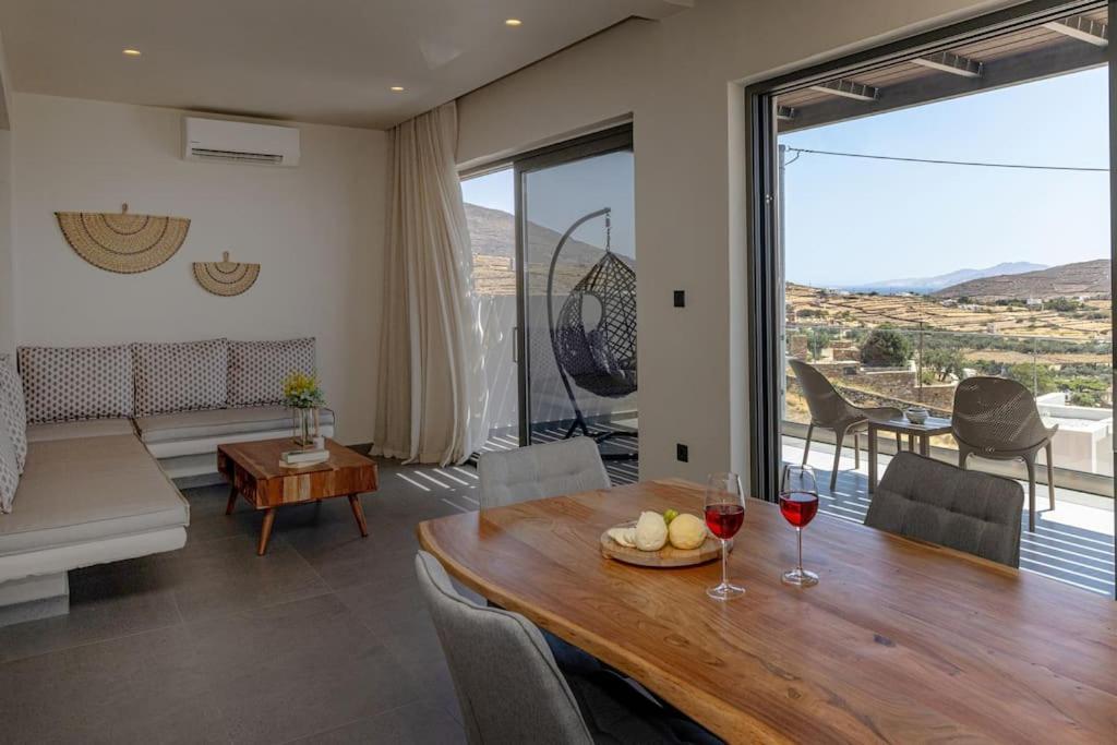 Pearl Suites And Villa Tínos 외부 사진