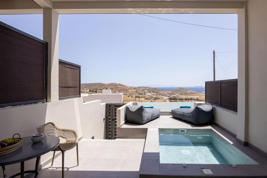Pearl Suites And Villa Tínos 외부 사진