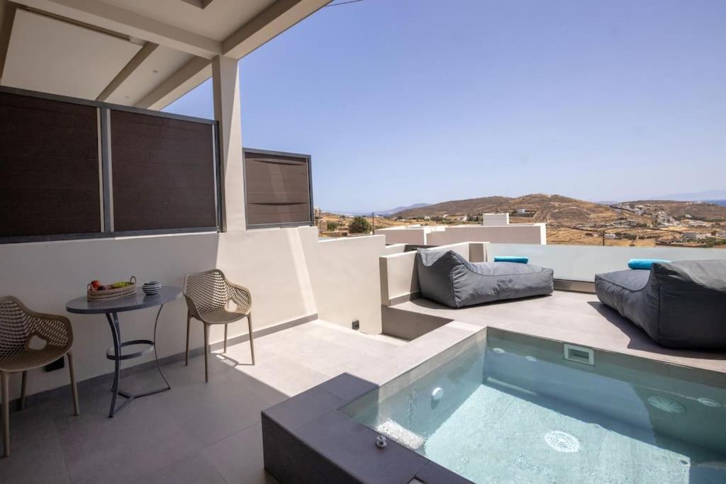 Pearl Suites And Villa Tínos 외부 사진