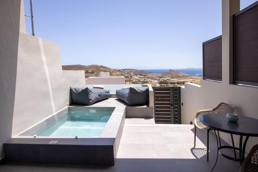 Pearl Suites And Villa Tínos 외부 사진
